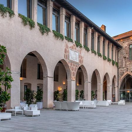 Castello Visconteo Hotel Cassano D'adda Bagian luar foto