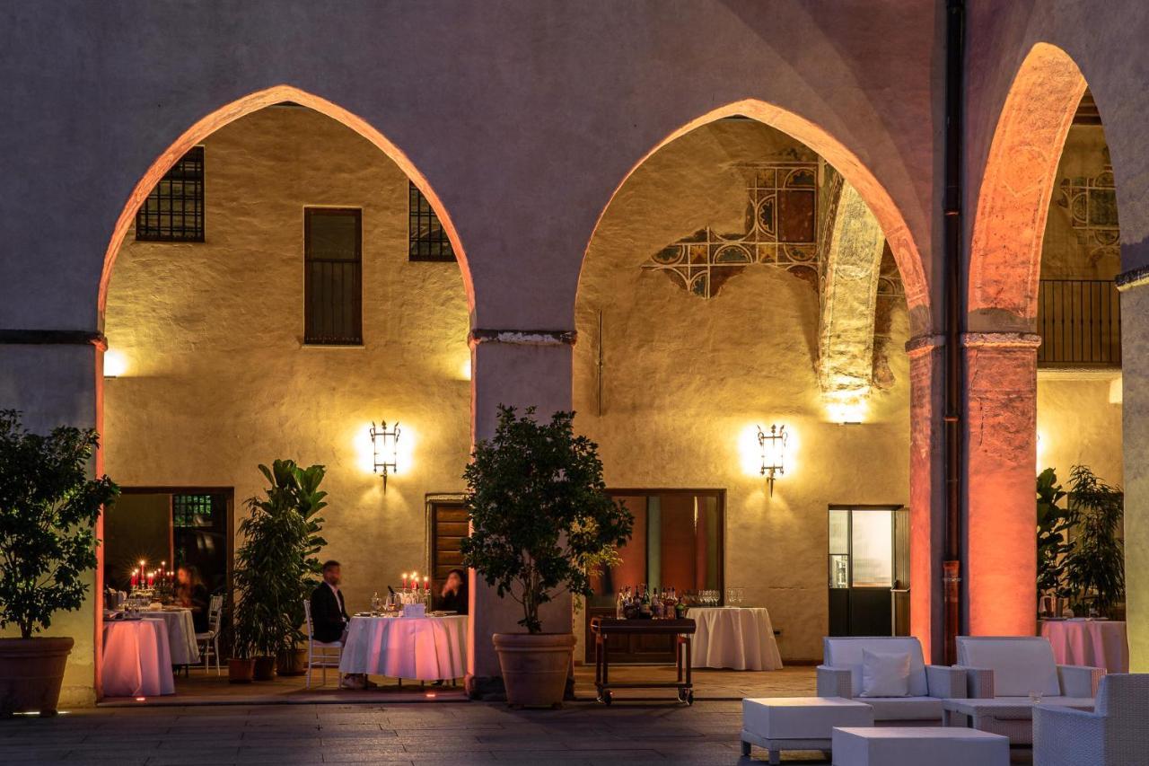 Castello Visconteo Hotel Cassano D'adda Bagian luar foto