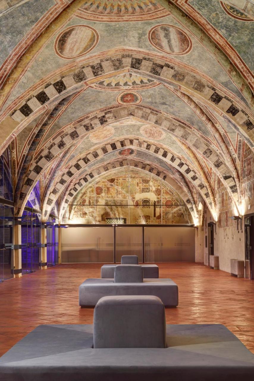 Castello Visconteo Hotel Cassano D'adda Bagian luar foto