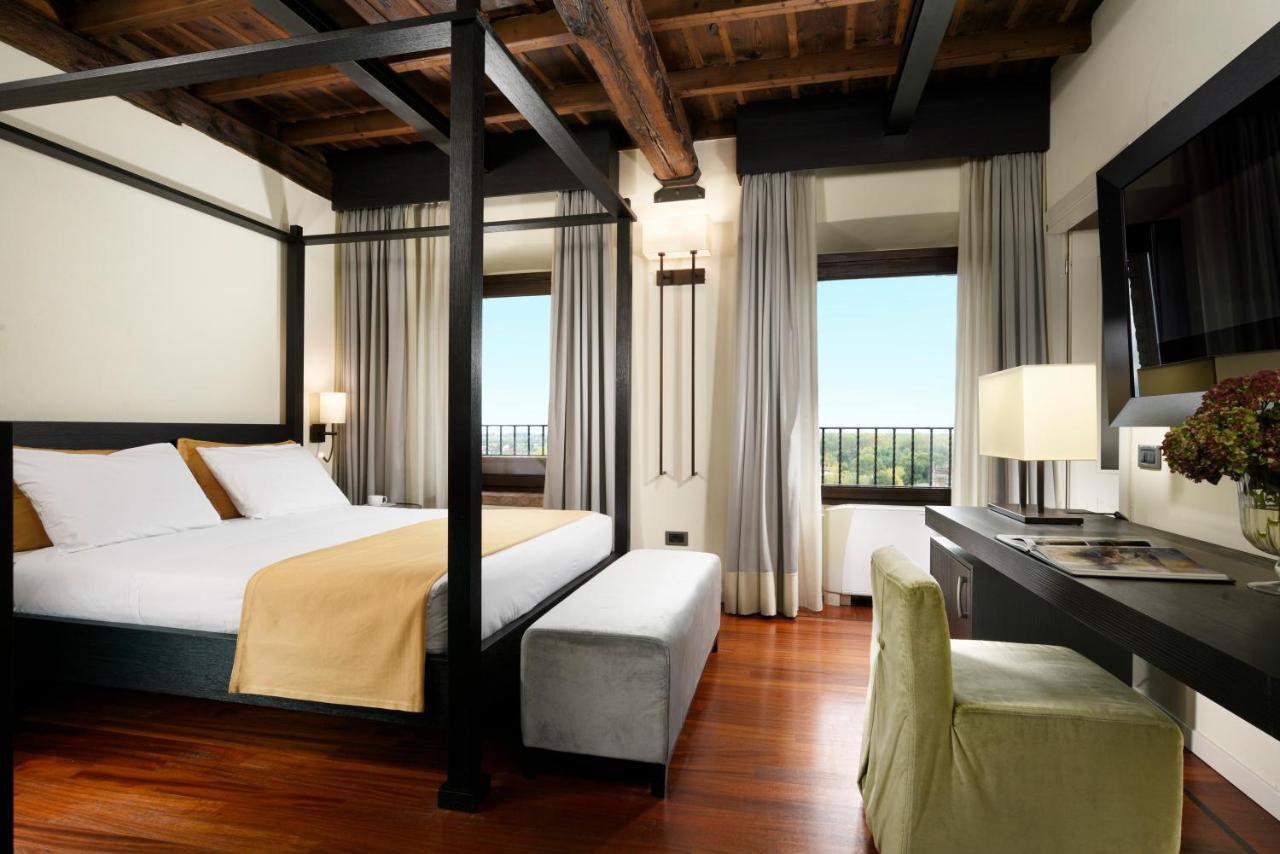 Castello Visconteo Hotel Cassano D'adda Bagian luar foto