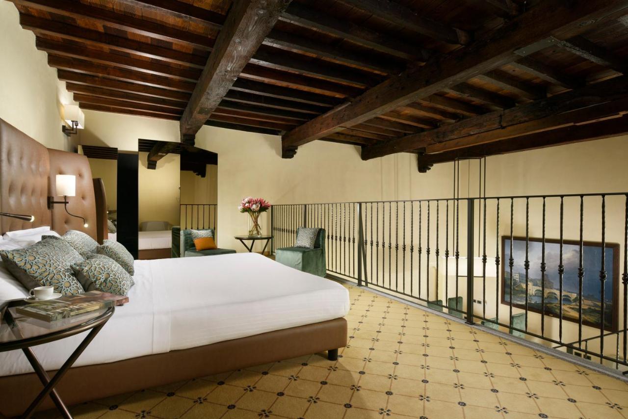Castello Visconteo Hotel Cassano D'adda Bagian luar foto
