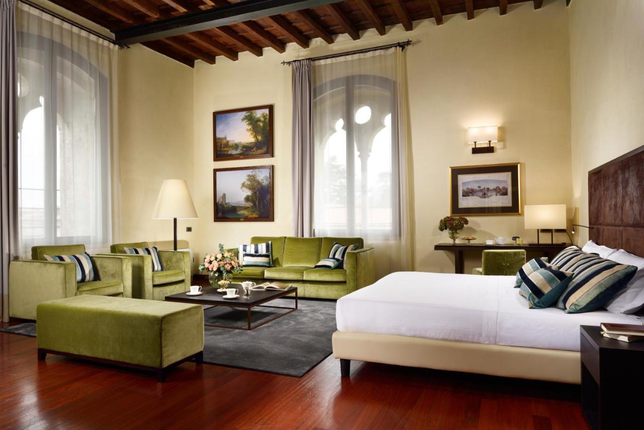Castello Visconteo Hotel Cassano D'adda Bagian luar foto