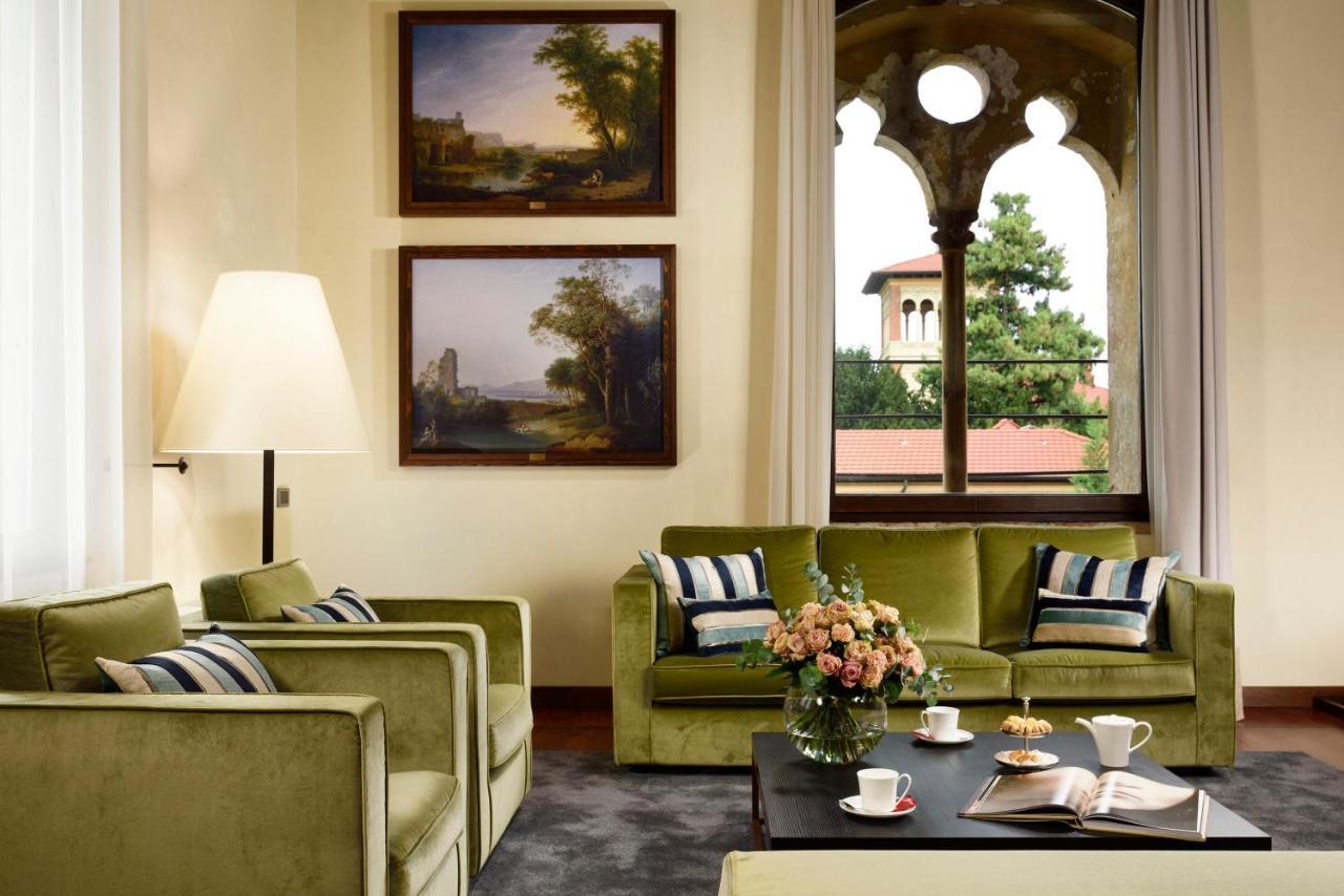 Castello Visconteo Hotel Cassano D'adda Bagian luar foto